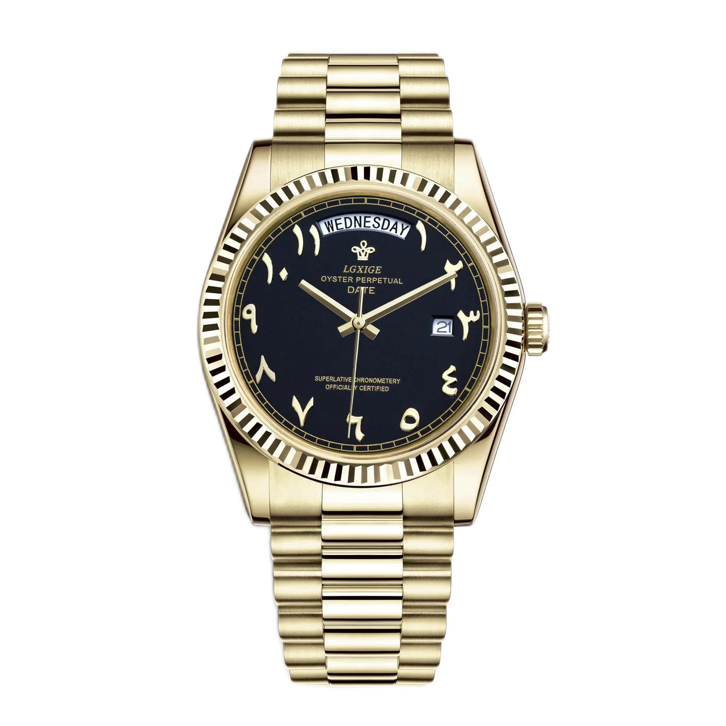 THE DATE - Arabic Eclipse Noir Gold