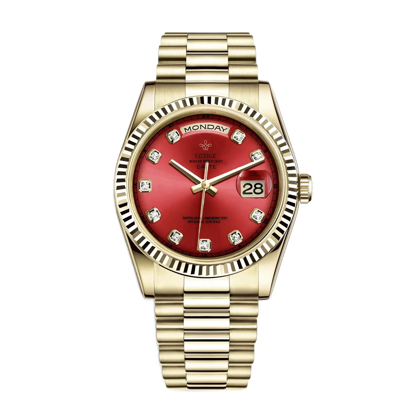 THE DATE - Gem Set Ruby