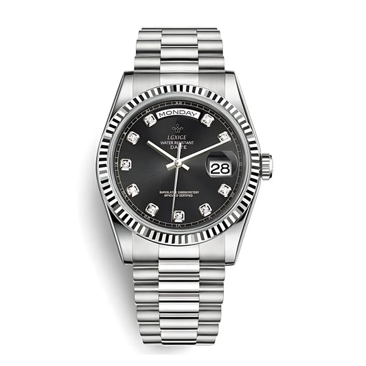 THE DATE - Gem Set Eclipse Noir