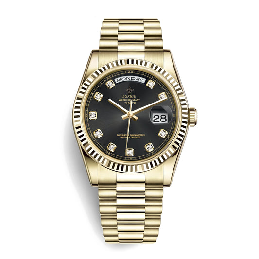 THE DATE - Gem Set Eclipse Noir