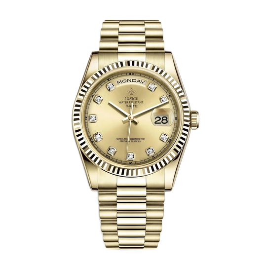 THE DATE - Gem Set Champagne